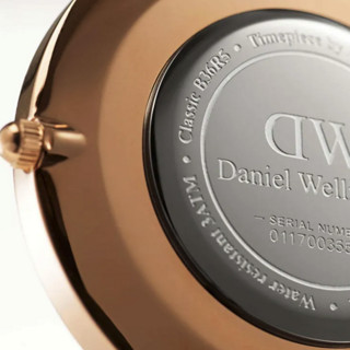 Daniel Wellington 丹尼尔惠灵顿 Classic系列 36毫米石英腕表 DW00100138