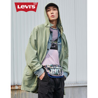 LEVI 's 李维斯 商场同款 男士军绿色连帽外套36092-0000 Levis 军绿色 S
