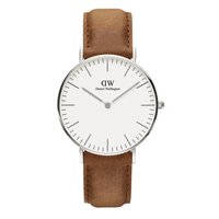 Daniel Wellington 丹尼尔惠灵顿 Classic系列 36毫米石英腕表 DW00100112