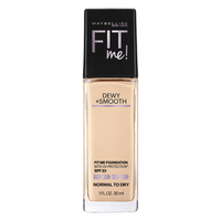 MAYBELLINE 美宝莲 FIT ME系列定制水感粉底液 #115白皙红润 30ml