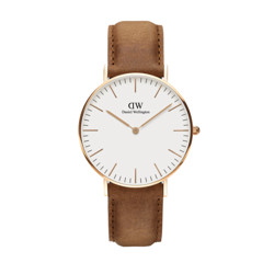 Daniel Wellington 丹尼尔惠灵顿 Classic系列 36毫米石英腕表 DW00100111