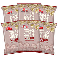 Oishi 上好佳 蘑样-蘑菇片65g*6袋膨化休闲食品