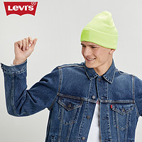 Levi's李维斯 荧光绿针织帽38022-0221 荧光绿 OS