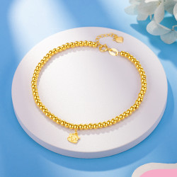 老庙黄金mks102318k金牛牌手链