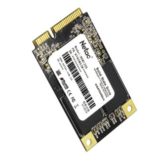 Netac 朗科 迅猛 N5M mSATA 固态硬盘 120GB（SATA3.0）