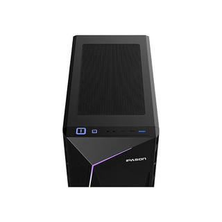 IPASON 攀升 G2 23.8英寸 台式机 黑色(酷睿i5-10400F、GTX 1660Super、16GB、512GB SSD、风冷)