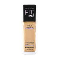 MAYBELLINE 美宝莲 FIT ME系列定制水感粉底液 #130自然红润 30ml