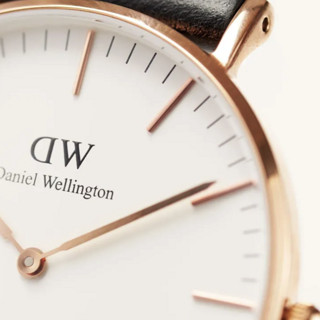 Daniel Wellington 丹尼尔惠灵顿 Classic系列 36毫米石英腕表 DW00100259