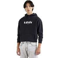 Levi's 李维斯 男士连帽卫衣 38479-0039 黑色 L