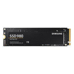 SAMSUNG 三星 980 NVMe M.2 固态硬盘 1TB