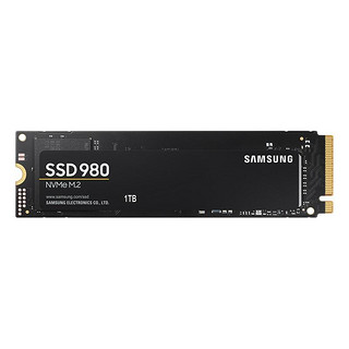 SAMSUNG 三星 980系列 NVMe M.2 固态硬盘 (PCI-E3.0)