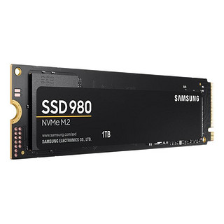 SAMSUNG 三星 980系列 NVMe M.2 固态硬盘 (PCI-E3.0)