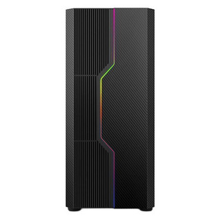 IPASON 攀升 G1 台式机 黑色(酷睿i5-9400F、GTX 1660 6G、8GB、480GB SSD、风冷)