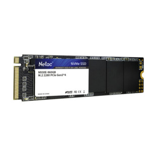 Netac 朗科 N930E NVMe M.2 固态硬盘 960GB (PCI-E3.0)