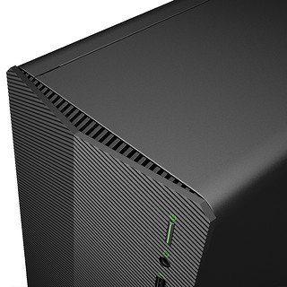 OMEN 暗影精灵5 九代酷睿版 游戏台式机 黑色 (酷睿i5-9400F、GTX 1650 4G、8GB、256GB SSD+1TB HDD、风冷)