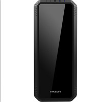 IPASON 攀升 PS400 台式机 黑色(酷睿i3-9100F、GTX 1650 4G、8GB、240GB SSD、风冷)