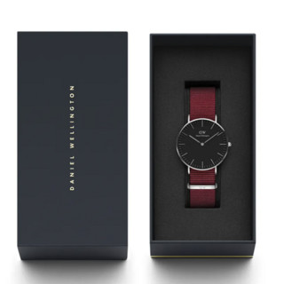 Daniel Wellington 丹尼尔惠灵顿 Classic系列 36毫米石英腕表 DW00100274