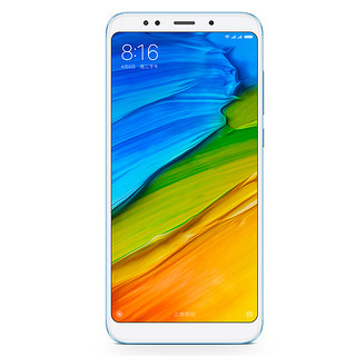 Redmi 红米 5 Plus 4G手机 3GB+32GB 浅蓝色