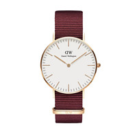 Daniel Wellington 丹尼尔惠灵顿 Classic系列 36毫米石英腕表 DW00100271