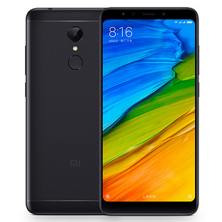 Redmi 红米 5 4G手机 4GB+32GB 黑色