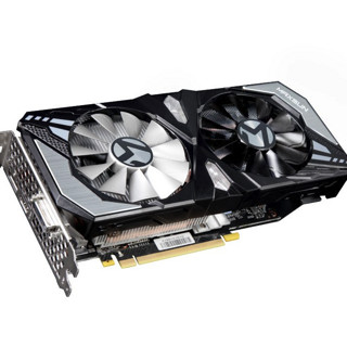 MAXSUN 铭瑄 MS-GeForce RTX 2060 终结者 6G 显卡 6GB 黑灰色