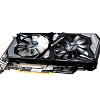 MAXSUN 铭瑄 MS-GeForce RTX 2060 终结者 6G 显卡 6GB 黑灰色