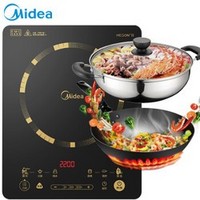 Midea 美的 C22-WT2203 电磁炉