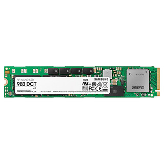 SAMSUNG 三星 983 DCT NVMe M.2 固态硬盘 1.92TB (PCI-E3.0)