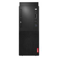 Lenovo 联想 启天 M427 八代酷睿版 商用台式机 黑色 (酷睿i3-8100、核芯显卡、8GB、256GB SSD、风冷)