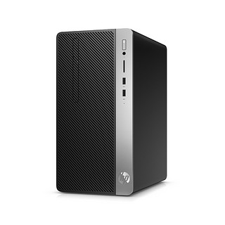 HP 惠普 ZHAN战99 Pro G1 MT 商用台式机 黑色 (酷睿i5-9500、R7 430、8GB、128GB SSD+1TB HDD、风冷)