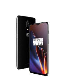 OnePlus 一加 6T 4G手机 8GB+128GB  亮瓷黑