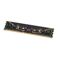 GEIL 金邦 黑龙电竞系列 DDR3 1600MHz 台式机内存 黑色 4GB