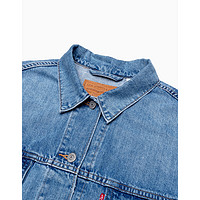 Levi's李维斯 春季商场同款女士休闲百褶牛仔夹克外套15822-0002Levis 牛仔色 S