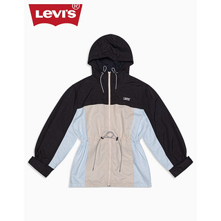 Levi's李维斯 春季商场同款 女士休闲夹克外套85343-0000Levis 拼接色 XS
