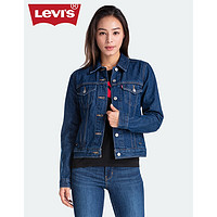 Levi's李维斯 女士休闲牛仔夹克外套短款29945-0036Levis 牛仔色 XS