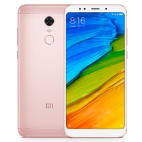  红米 REDMI  5 Plus 4G手机 4GB+64GB 玫瑰金