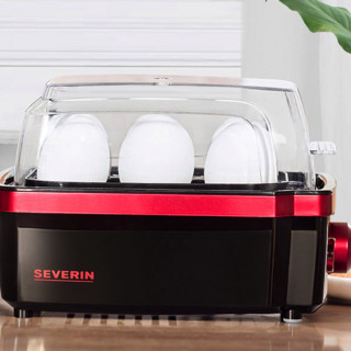 SEVERIN EK3156 煮蛋器 红黑色