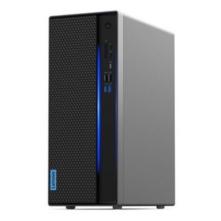 Lenovo 联想 GeekPro 台式机 黑色(酷睿i5-9400、GTX 1650 4G、8GB、256GB SSD+1TB HDD、风冷)