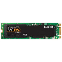 SAMSUNG 三星 860 EVO M.2 固态硬盘 250GB (SATA3.0)