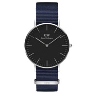 Daniel Wellington 丹尼尔惠灵顿 Classic系列 36毫米石英腕表 DW00100282