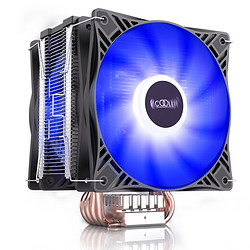 PCCOOLER 超频三 东海 X6 单塔风冷散热器 单光 120mm