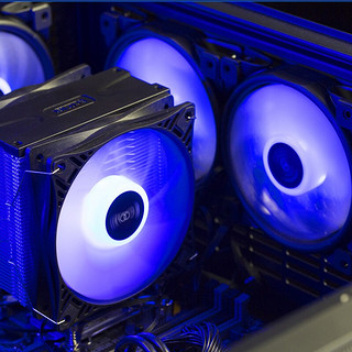 PCCOOLER 超频三 东海 X6 单塔风冷散热器 单光 120mm