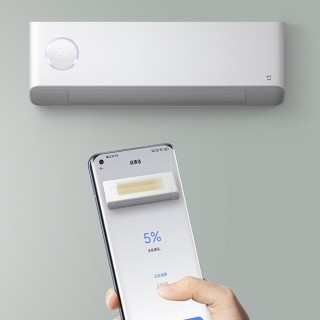 MIJIA 米家 新风系列 KFR-35GW/F2A1 新一级能效 壁挂式空调 1.5匹