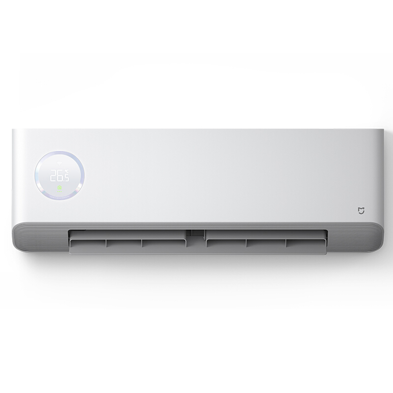 很有意思米家新风空调
