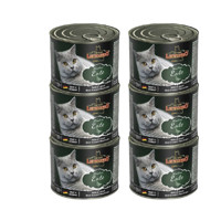 LEONARDO 鸭肉全阶段猫粮 主食罐 200g*6罐