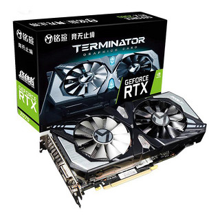 MAXSUN 铭瑄 MS-GeForce RTX 2070 终结者 显卡 8GB