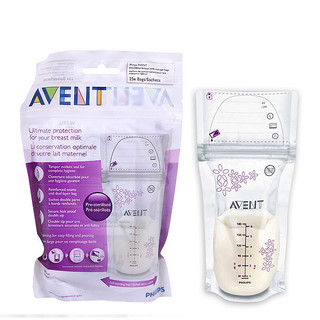 AVENT 新安怡 SCF603/25 母乳存储袋 180ml*25只