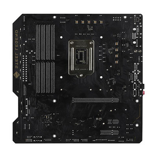 ASRock 华擎 B460M Steel Legend MATX主板（intel LGA1200、B460）