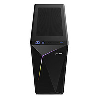 IPASON 攀升 VGAME 台式机 黑色(酷睿i5-10400F、GTX 1660Ti 6G、16GB、512GB SSD、风冷)