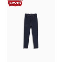 Levi's李维斯女士深蓝色高腰紧身牛仔裤74896-0019 深牛仔蓝 27/30